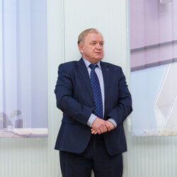 Володимир Овчарек на Міжнародній науково-практичній конференції «Синергія в культурному просторі сучасності», 29 березня 2018 р.