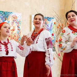 Відкриття виставки «Сонячний Великдень-2018», 17 березня 2018 р.