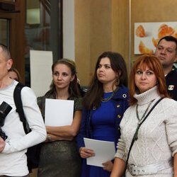 Відкриття виставки «Ukrainian art is the Best», 1.11.2016 р.