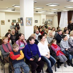 Творча зустріч із Ладою Лузіною, 25.12.2016 р.