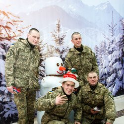Екскурсія та майстер-клас для солдатів строкової служби Військової частини А2424, 4.12.2016 р.
