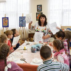 Фото з майстер-класу «Писанкарство», Тетяна Коновал