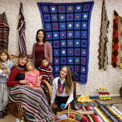 Відкриття ІІ Всеукраїнської виставки в'язання «Тепла осінь», 30 вересня 2017 р.