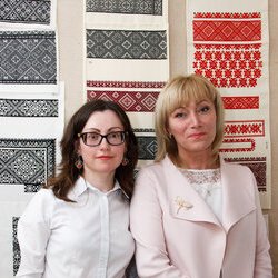 Відкриття виставки «Ірина Свйонтек. Життя присвячене мистецтву», 18 травня 2017 року