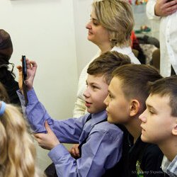 Театралізоване дійство «Лис Микита», 21.11.2016 р.