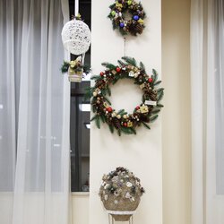 Майстер: Ольга Романенко, VIIІ Свято Новорічної Іграшки, 1 - 29.12.2018 р.