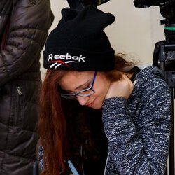 Відкриття виставки «Філософія каліграфії», 12 січня 2018 р.