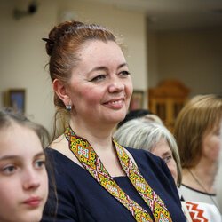 Відкриття VIІ Всеукраїнської виставки «Бісер: Вчора. Сьогодні. Завтра», 1 березня 2019 р.