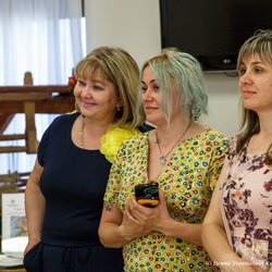 Відкриття виставки «Гра в асоціації», 29 травня 2018 р.
