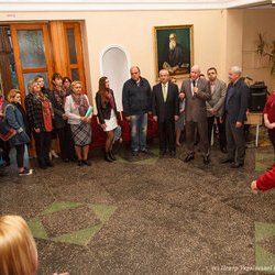 Відкриття передаукціонної виставки у НАКККіМ, 18 жовтня 2018 р.