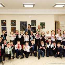 Фото з майстер-класу «Листівка-Щасливка», Анастасія Долеско