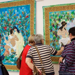 Відкриття виставки «Україна зоряної мови, Україна Божого Буття», 3 вересня 2017 р.