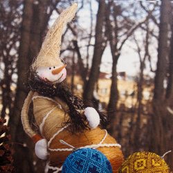 Автор: Ірина Бердаль-Шевчик. VI Свято Новорічної Іграшки, 3 - 30.12.2016 р.