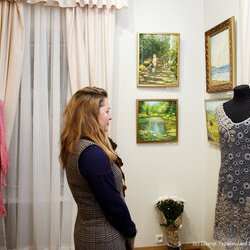 Відкриття виставки «На рідній на своїй землі» в Музеї гетьманства, 19 листопада 2018 р.