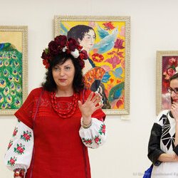 Відкриття виставки «Любити Життя», 10.02.2017 р.