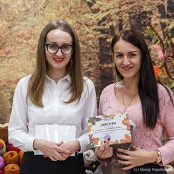 Підведення підсумків конкурсу «Моя в'язана мрія», 26 жовтня 2018 р.