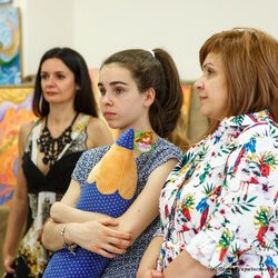 Відкриття виставки «Гра в асоціації», 29 травня 2018 р.