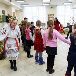 «Закликання весни» з Яніною Омельченко, 20 березня 2018 р.