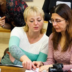 Майстер-клас «Крій традиційної жіночої сорочки. З'єднувальні шви», 11.11.2016 р.