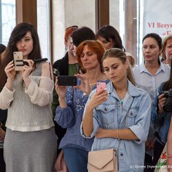 Відкриття виставки «Я соромлюсь свого тіла», 17 травня 2018 р.