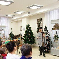 Творча зустріч із Ладою Лузіною, 25.12.2016 р.