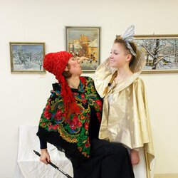 Вистава «Новорічна подорож в королівство Мульт», 22.12.2016 р.