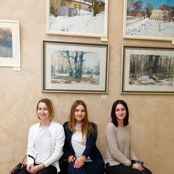 Відкриття виставки «навКОЛО МОГО БУТТЯ», 17 листопада 2017 р.
