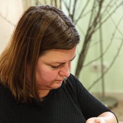Фото з майстер-класу із в'язання брелків-тваринок, Олена Васильєва