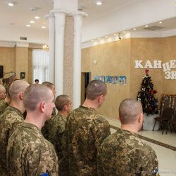 Екскурсія та майстер-клас для солдатів строкової служби Військової частини А2424, 4.12.2016 р.
