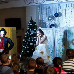 Вистава «Снігова Королева і Червона стрічка», 15 грудня 2018 р.