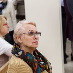 Відкриття виставки «Вишитий живопис Гончарук Лідії. Нова сторінка», 15 січня 2019 р.