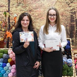 Підведення підсумків конкурсу «Моя в'язана мрія», 26 жовтня 2018 р.