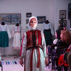 Вечір української вишивки «Від автентики до сучасності». 21.12.2016 р.