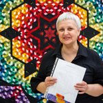Відкриття виставки творів Олени Корольової 7 вересня 2016р.