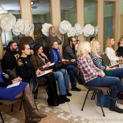 Майстер-клас « Як писати книжки, якими цікавляться », 17.02.2018 р.