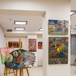 Виставка «Гра в асоціації», 25.05 - 16.06.2018 р.