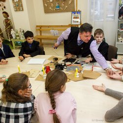 Фото з лекції та майстер-класу «Новорічна Феєрія» від Валерія Лейка