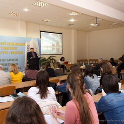 Конференція «Сучасні проблеми музейної та пам'яткоохоронної діяльності», 12 квітня 2017 р.