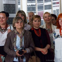 Відкриття виставки «Ірина Свйонтек. Життя присвячене мистецтву», 18 травня 2017 року