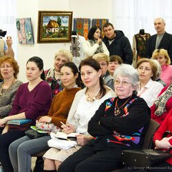 Презентація «Ґердани – Історичний огляд прикрас в Україні», 31.03.2017 р.