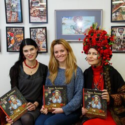 Вистава «Новорічні казки від Лади Лузіної», 21 грудня 2017 р.