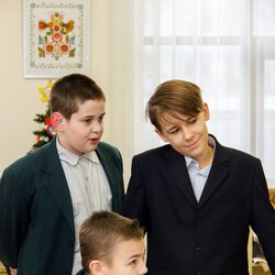 Фото з лекції та майстер-класу «Новорічна Феєрія» від Валерія Лейка
