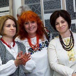 Відкриття виставки «Ірина Свйонтек. Життя присвячене мистецтву», 18 травня 2017 року