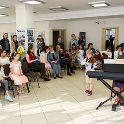 Концерт маленьких музикантів «Весняні мелодії», 10 квітня 2017 р.