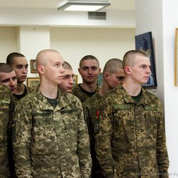 Екскурсія та майстер-клас для солдатів строкової служби Військової частини А2424, 4.12.2016 р.