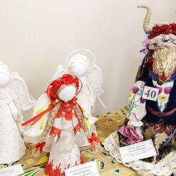 Майстер: Оксана Ягодка, VIIІ Свято Новорічної Іграшки, 1 - 29.12.2018 р.