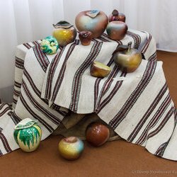 Майстер: Марія Гринюк. Культурно-виставковий проект «У вінку нев'янучих традицій», 20.06 – 27.07.2017 р.