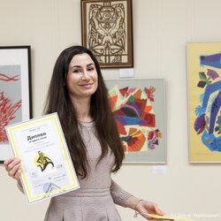 Марина Ващенко на відкритті проекту «Крафторій-2018», 5 листопада 2018 р.