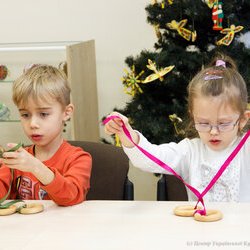 Фото з майстер-класу «Солодка казка на ялинку», Наталя Морозова