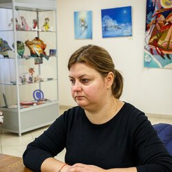 Фото з майстер-класу «Янгол», Ірина Контар